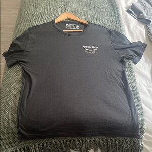 FAHERTY Men's DARK GREY T-Shirt